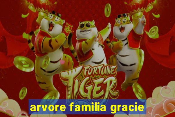 arvore familia gracie